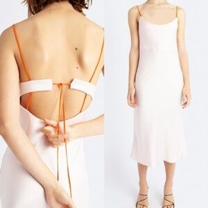 Christopher Esber Lettice Tie Back Dress